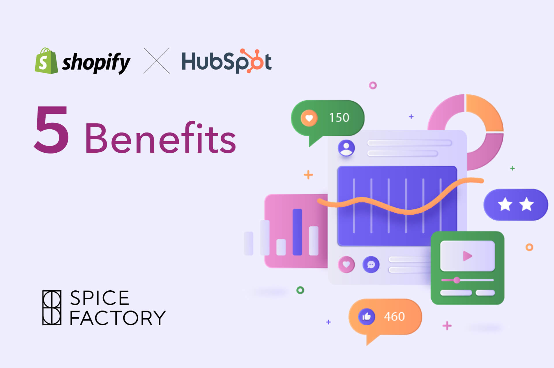 戦略の幅が広がる！ShopifyとHubSpotの連携方法とメリット
