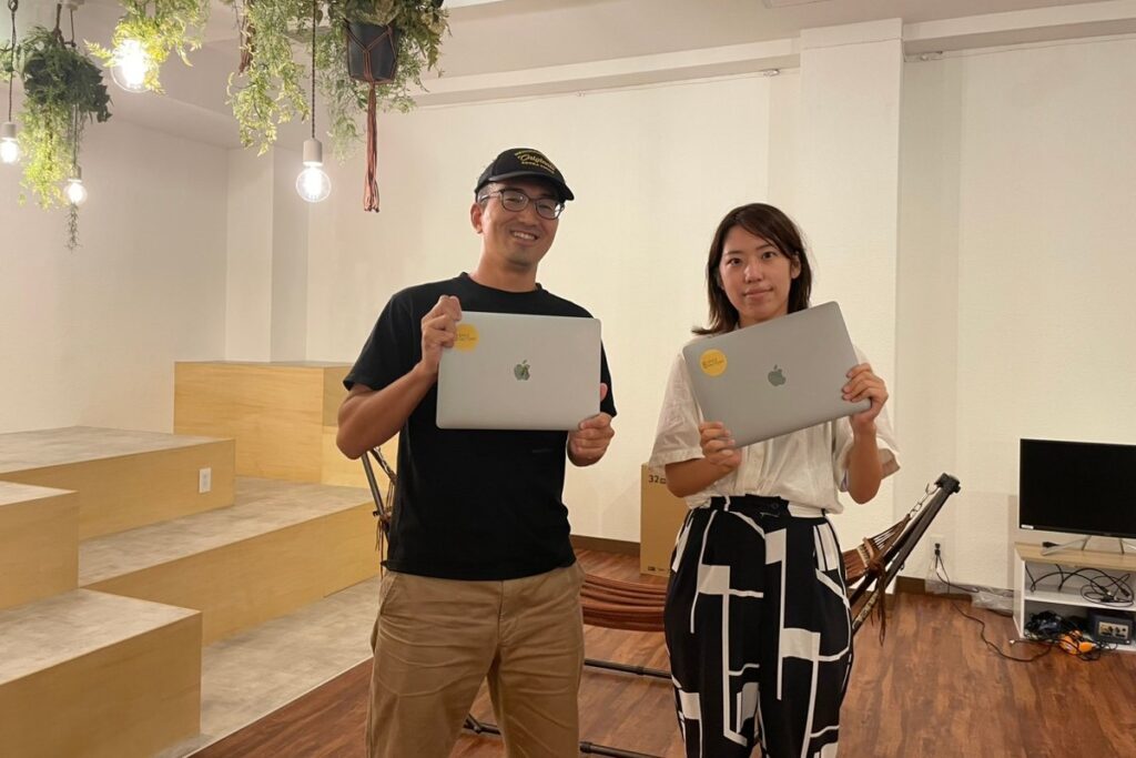 認定NPO法人D×Pの若者支援施設「ユースセンター」にPC3台を寄贈しました