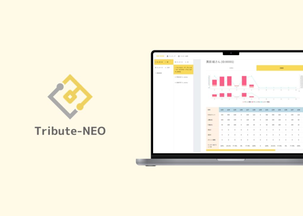 物流倉庫に特化した社内人事評価・福利厚生ソリューション【Tribute-NEO】