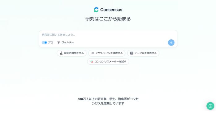 Consensus