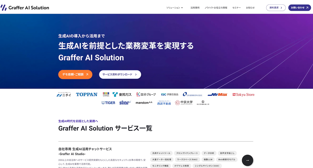 Graffer AI Studio