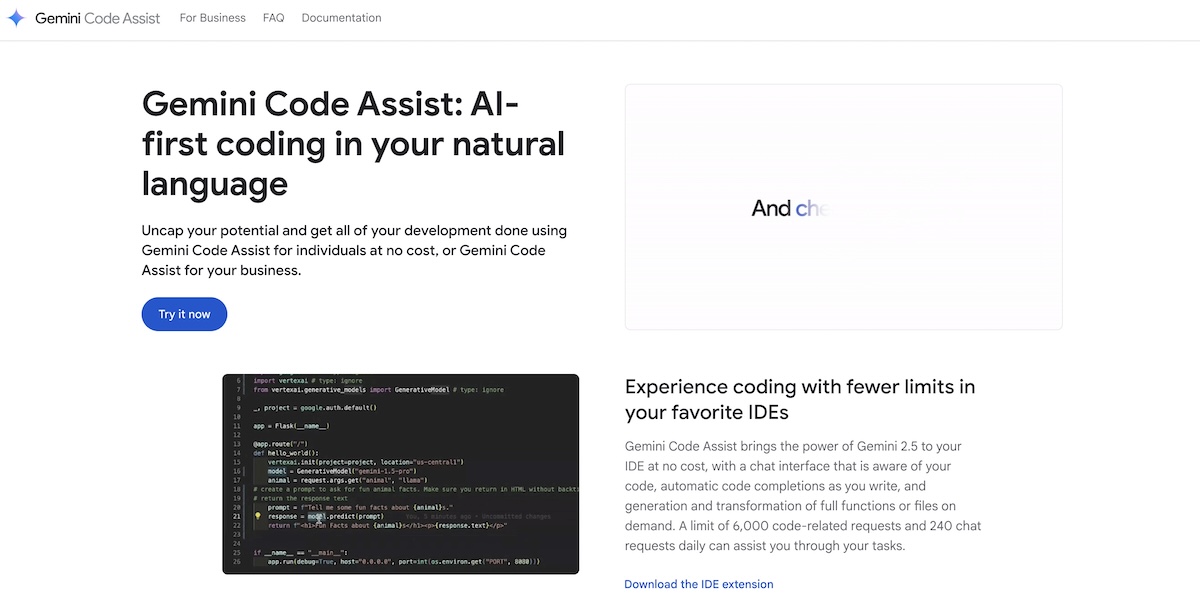 Gemini Code Assist