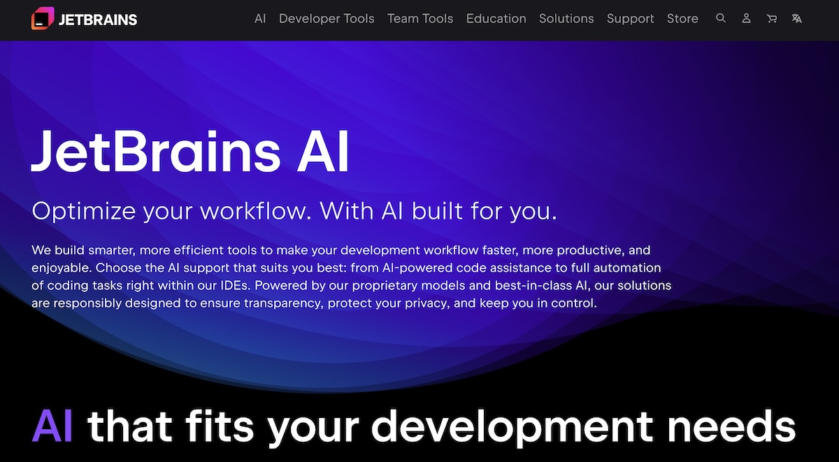 JetBrains AI Assistant