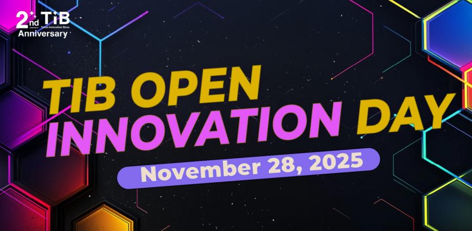 【11/28開催】当社代表取締役CEO 高木がTIB OPEN INNOVATION DAYの協働スタートアップ Meet Up!セッションにピッチ登壇